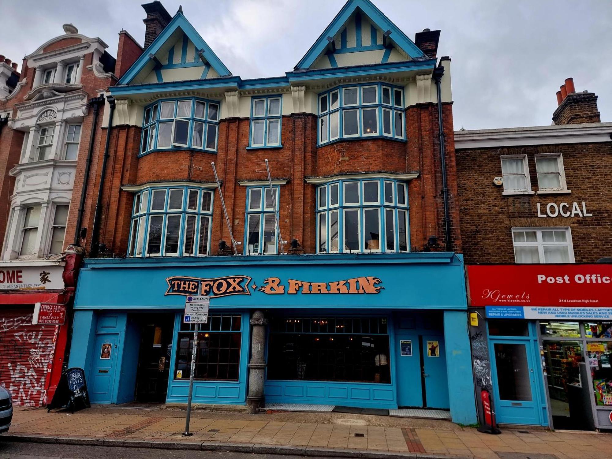 Firkinn ロンドン エクステリア 写真